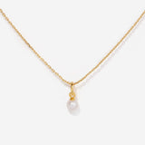 Classic Tiny Round Pearl Necklace | Little Sky Stone