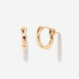 13mm Mini 14K Gold Filled Hoop Earrings | Little Sky Stone