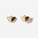 Shanzi 14K Gold Earrings