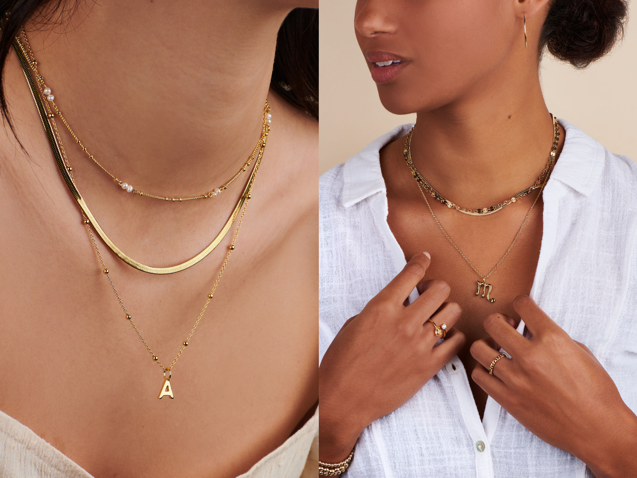 The Art of Layering Necklaces Like a Pro