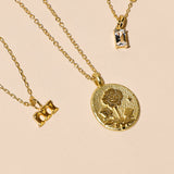 Shop Little Sky Stone Necklaces — Personalize each necklace with your birthstones and initials, or roman symbols. Meaningful gifts made easy—personalized necklaces, handcrafted just for you (or them).