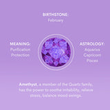 Amethyst Birthstone Meaning
