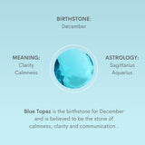 Blue Topaz Birthstone Meaning