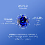 Sapphire Birthstone Meaning