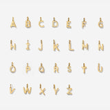 Uppercase Initial Charms | Little Sky Stone