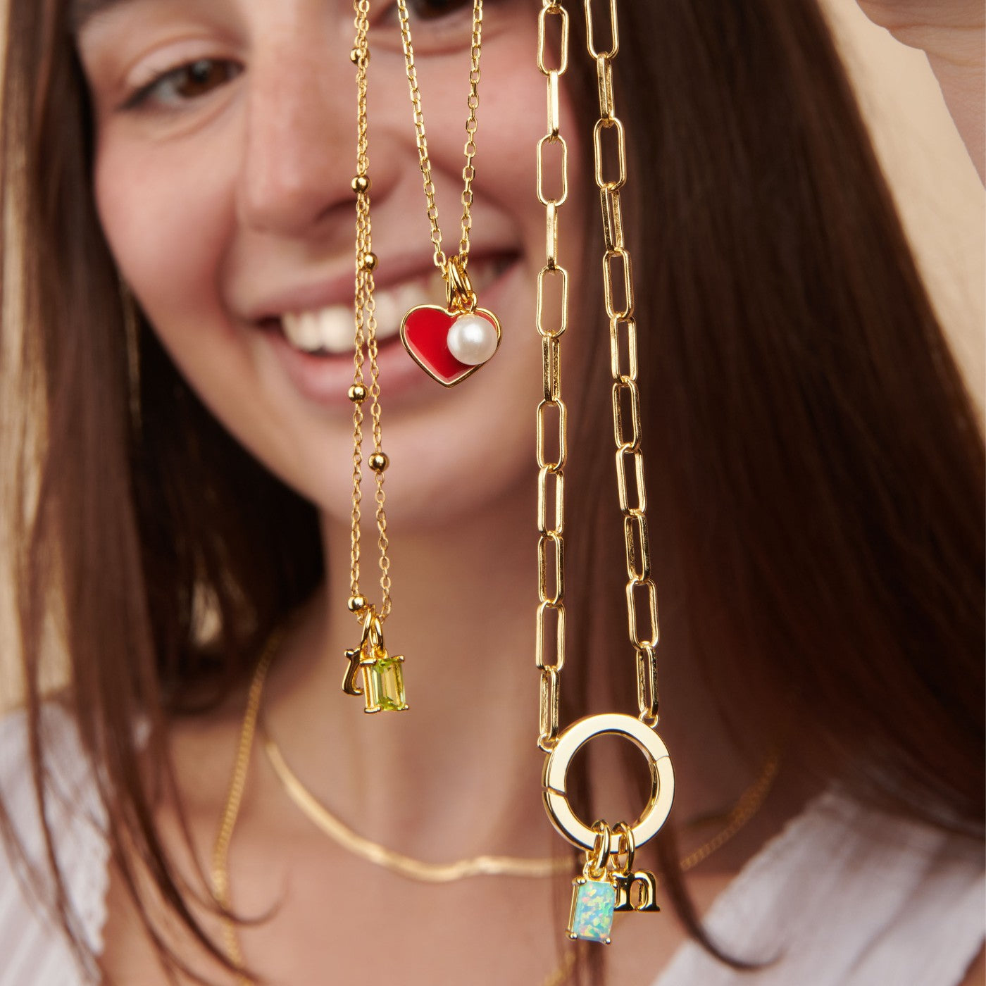 Explore Little Sky Stone's Ultimate Charm Collection to Elevate Your Style. Our carefully curated assortment includes birthstone pendants, heart-shaped gems, celestial wonders, and meaningful symbols. Crafted with exceptional skill, each charm is a blend of elegance and individuality, perfect for personalizing your look.