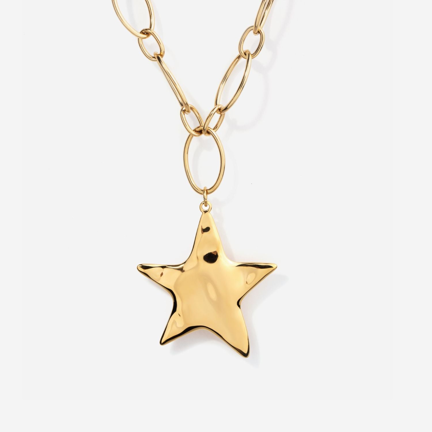 Chunky Star Necklace