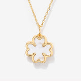 Clover MOP Necklace
