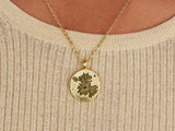 Daisy April Birth Flower Necklace | Little Sky Stone