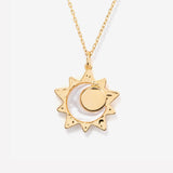 Eclipse Charm Necklace