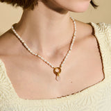 Energy Gemstone Moonstone Charm