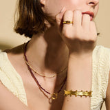 Energy Gemstone Necklace - Garnet