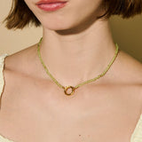 Energy Gemstone Necklace- Peridot