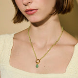 Energy Gemstone Necklace- Peridot