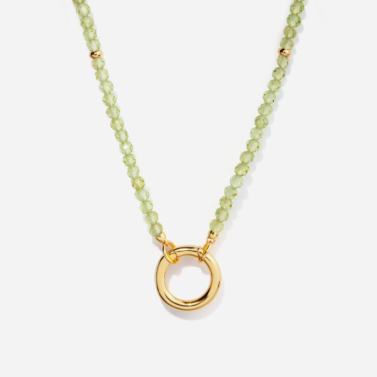 Energy Gemstone Necklace- Peridot
