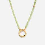 Energy Gemstone Necklace- Peridot