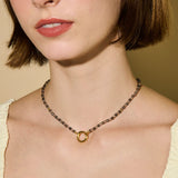 Energy Gemstone Necklace - Smoky Quartz