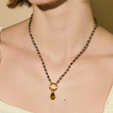 Energy Gemstone Necklace - Smoky Quartz