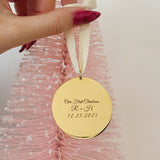 Holiday Engravable Ornament