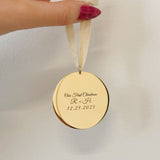 Holiday Engravable Ornament