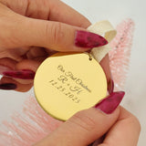 Holiday Engravable Ornament