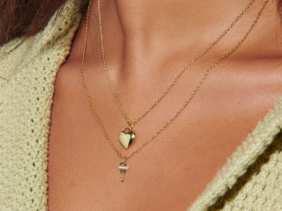 Freya Heart Necklace