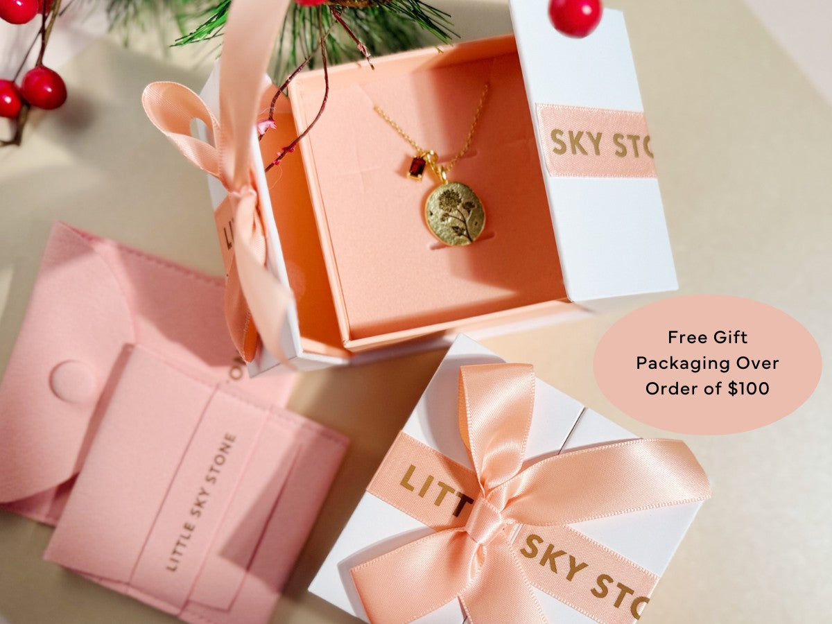Little Sky Stone Gift Packaging
