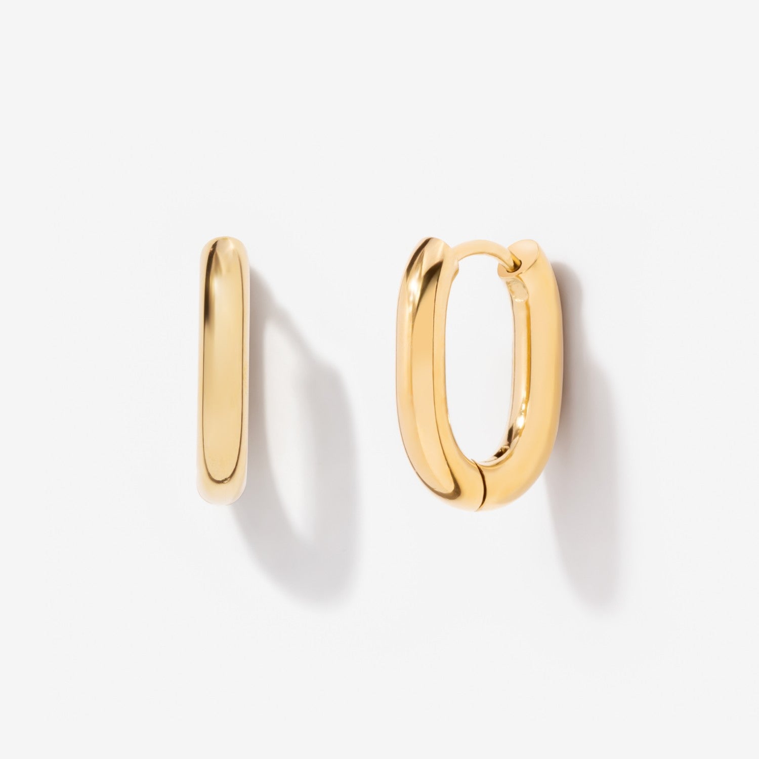 Halo Oval Hoops
