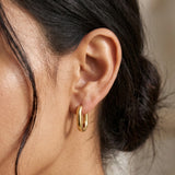 Halo Oval Hoops