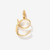 Cursive Initial Letter Charm - C