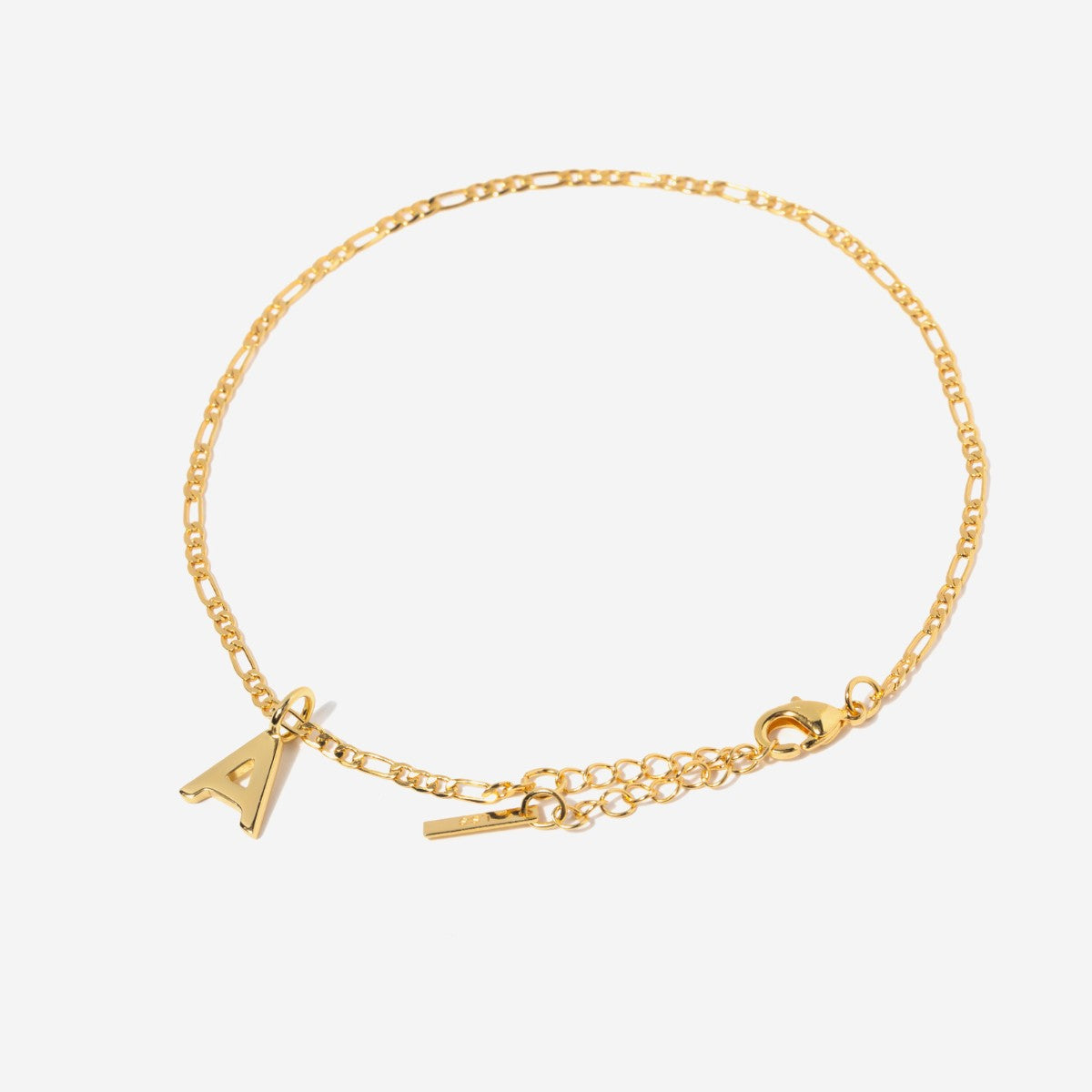 Initial Anklet Chain – Little Sky Stone - Main Image