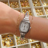 Italian Charm Bracelet Building at Little Sky Stone