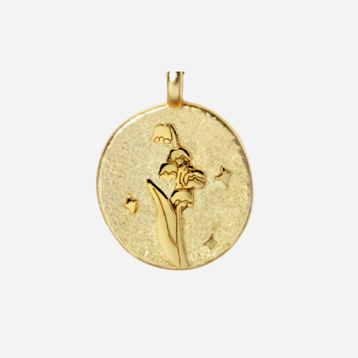 Lily of the valley May Birth Flower Charm