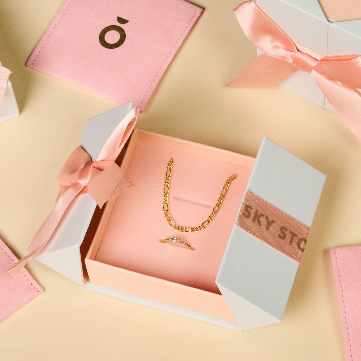 Little Sky Stone Gift Packaging- Gift Box and Pouches