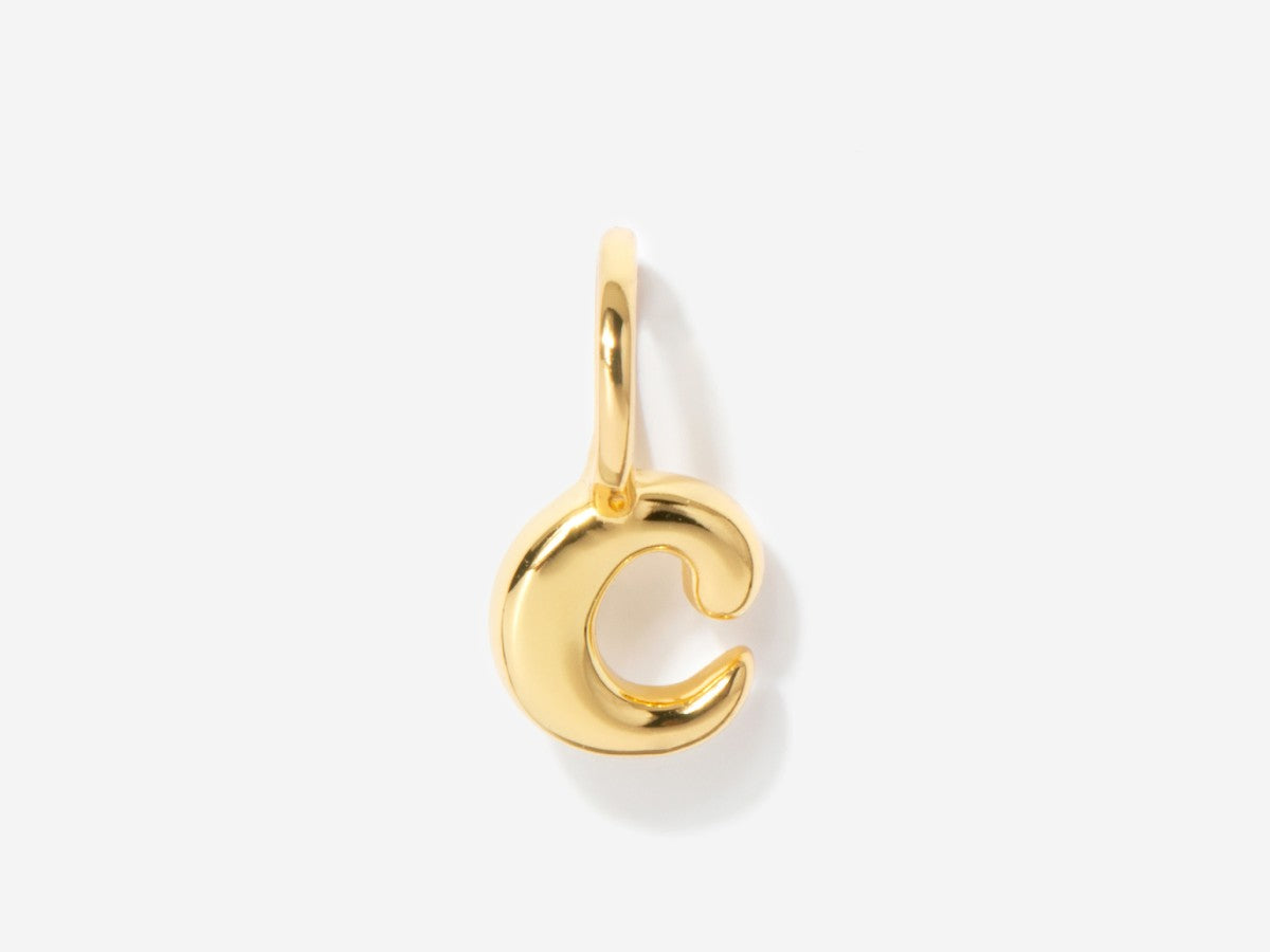 Letter C Charm – Michael and Son's Jewelers
