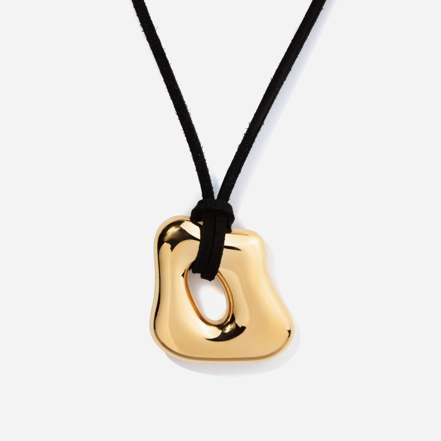 Molten Pendant Necklace