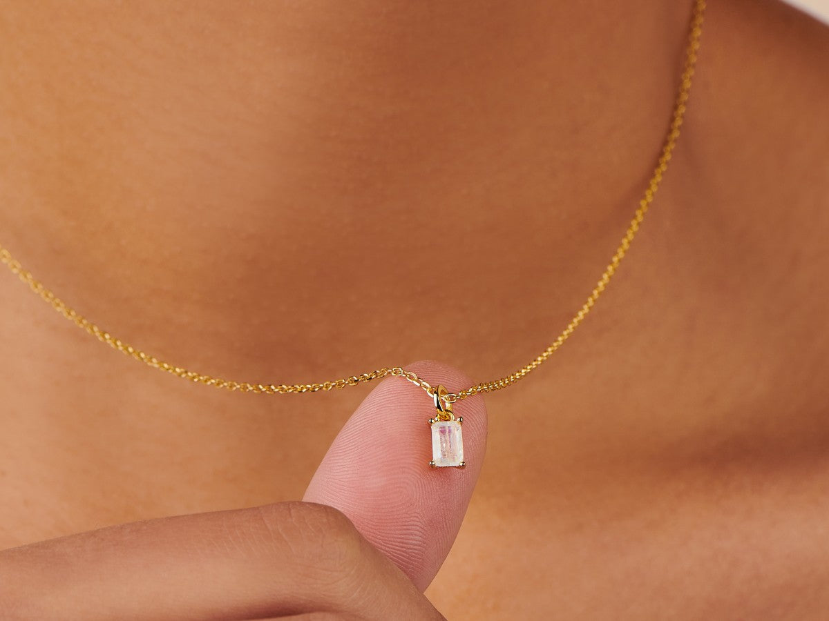 Birthstone Necklace - Victoria Lynn Jewelry