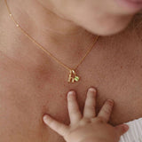 Birthstone Jewelry for Mother and Baby