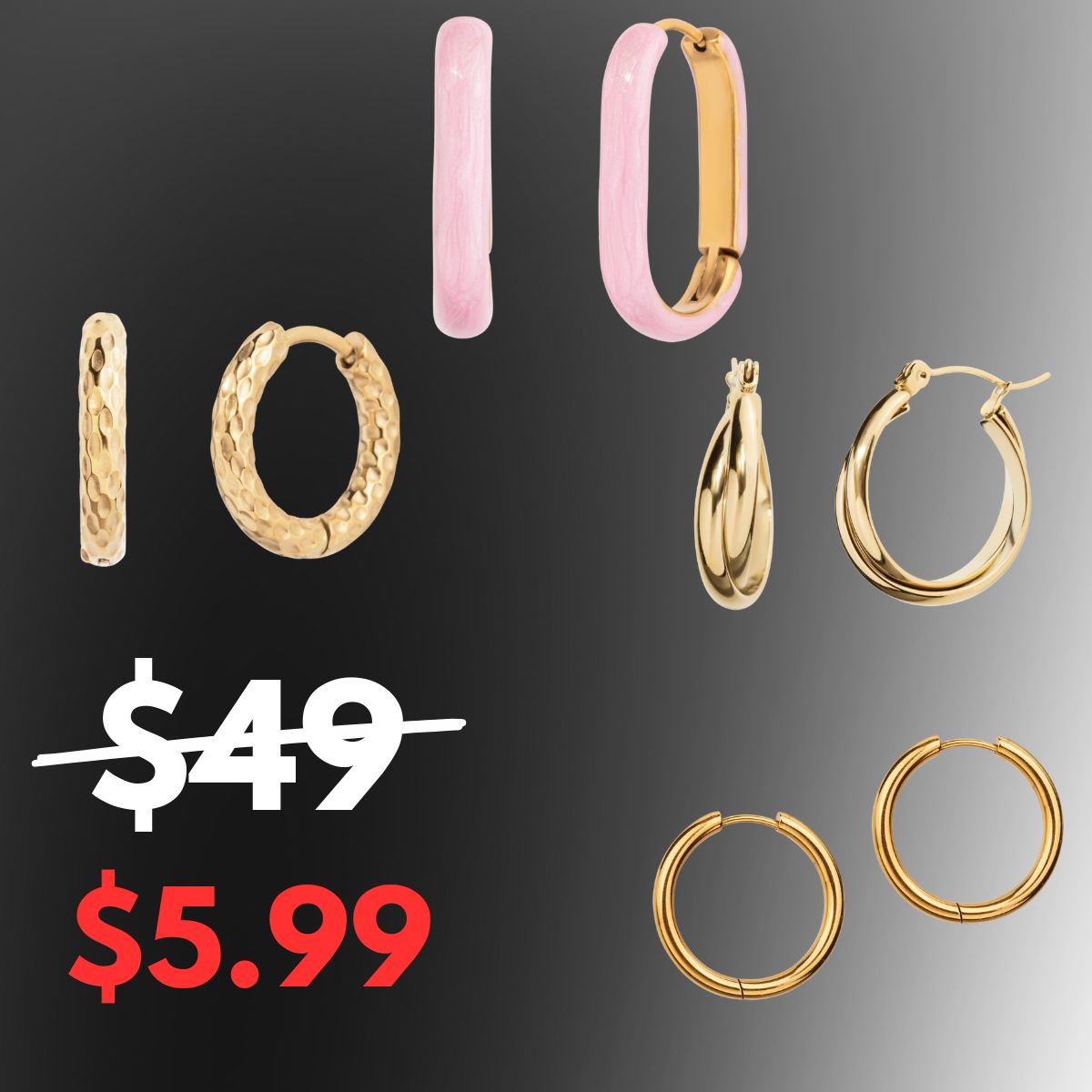 Mystery Earrings at Little Sky Stone