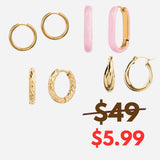 mystery Earrings start at $5.99