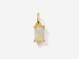 October Birthstone Opal Charm | Little Sky Stone