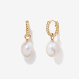 Pearl Twisted Earrings - Grace