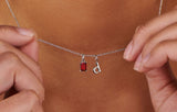 Discover our collection of Sterling Silver Birthstone Jewelry. A meaningful, personalized gift for mom—featuring necklaces, bracelets, and more.