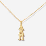 Sorority Alpha Delta Pi Charm Necklace | Little Sky Stone