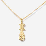 Sorority Kappa Alpha Theta Charm Necklace | Little Sky Stone