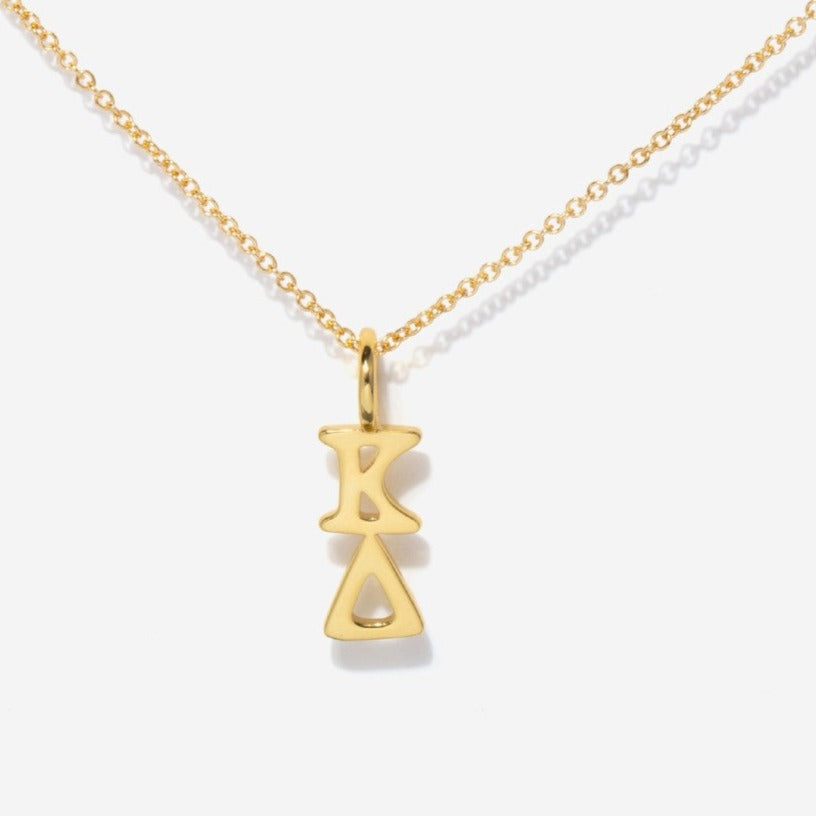 Sorority Kappa Delta Charm Necklace | Little Sky Stone