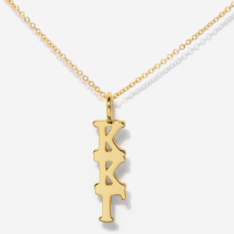 Sorority Kappa Kappa Gamma Charm Necklace | Little Sky Stone