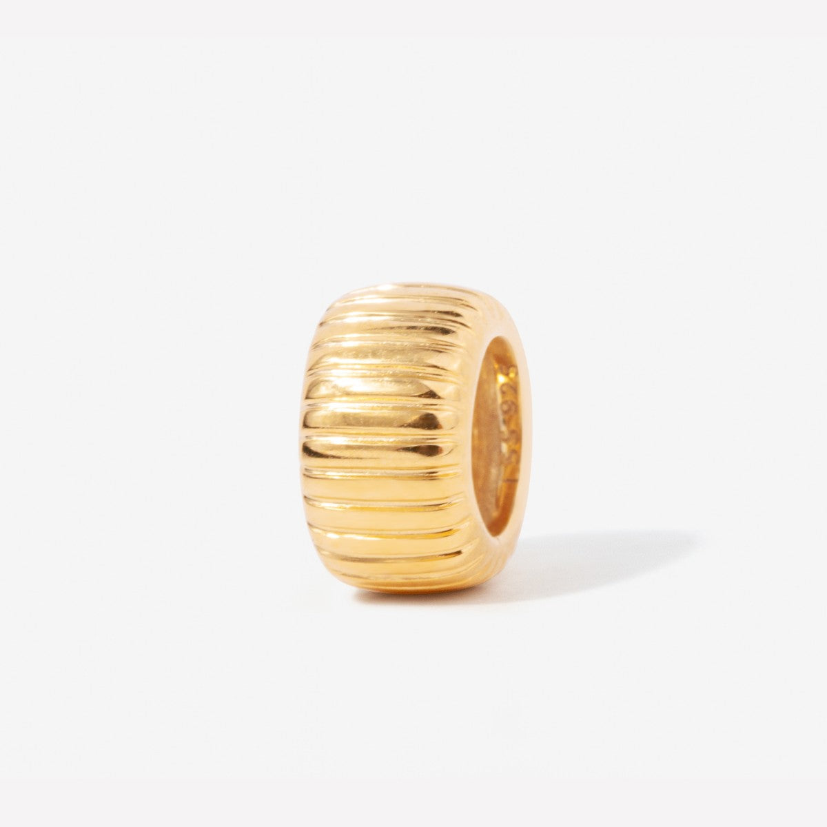 Textured Charm Spacer