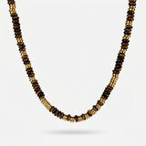 Tiger's Eye Beaded Necklace Joyce