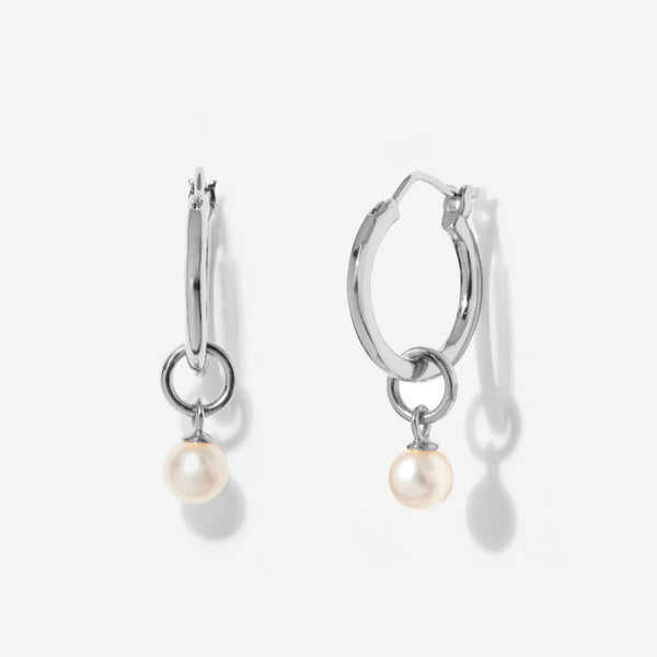 Tiny-Pearl-Silver-Hoops-